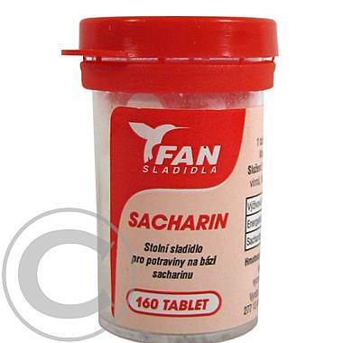 FAN sladidlo sacharin 10g, FAN, sladidlo, sacharin, 10g