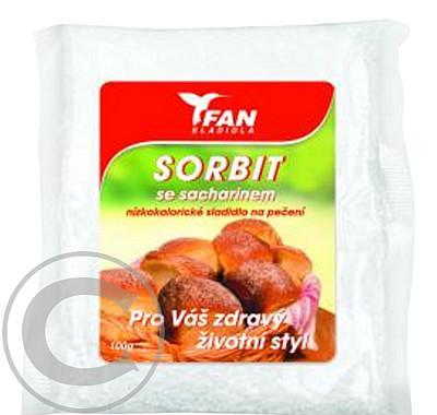 Fan sladidlo Sorbit se sacharinem 100 g