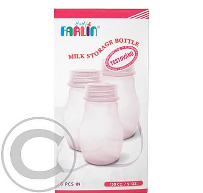 Farlin Zásobník na mateřské mléko 150ml 3ks BP-868