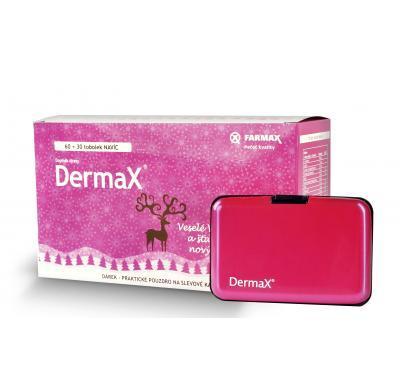 FARMAX Dermax 60   30 tobolek   Dárek, FARMAX, Dermax, 60, , 30, tobolek, , Dárek