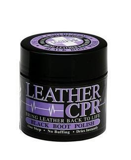 FARNAM Leather CPR Black polish 116g