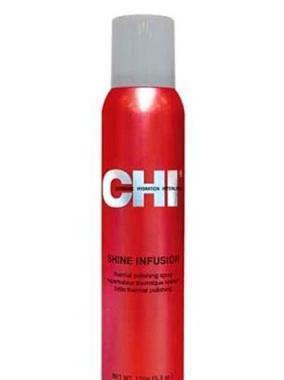 FAROUK Systems CHI Shine Infusion Hair Shine Spray 150 g Lesk a výživa vlasů v jednom