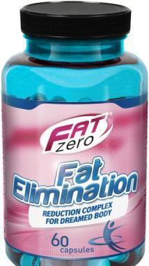 FatZero Fat Elimination 120 kapslí