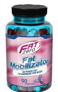 FatZero Fat Mobilizator 90 kapslí