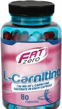 FatZero L-Carnitine, 80 kapslí
