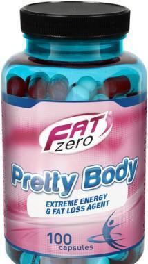 FatZero Pretty Body, 100 kapslí, FatZero, Pretty, Body, 100, kapslí