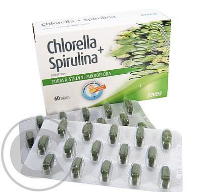 FAVEA Chlorella   Spirulina tbl.60
