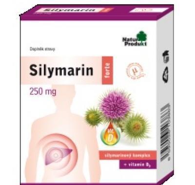 FAVEA Silymarin forte 250 mg   vitamin D limitovaná edice 60 tablet