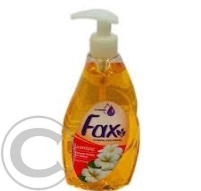 FAX tekuté mýdlo 500 ml jasmín, FAX, tekuté, mýdlo, 500, ml, jasmín