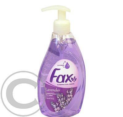 FAX tekuté mýdlo 500 ml levandule, FAX, tekuté, mýdlo, 500, ml, levandule