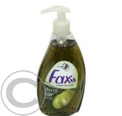 FAX tekuté mýdlo 500 ml oliva, FAX, tekuté, mýdlo, 500, ml, oliva