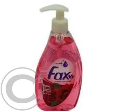 FAX tekuté mýdlo 500 ml růže, FAX, tekuté, mýdlo, 500, ml, růže