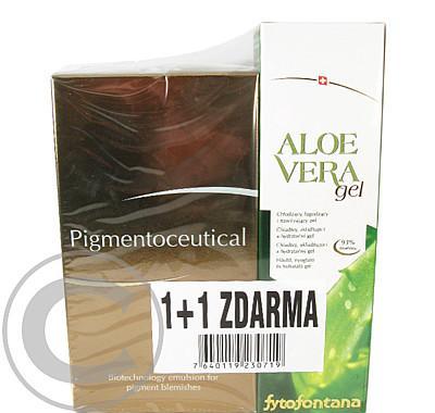 FC Pigmentoceutical 30ml   Aloe vera gel 100ml Zdarma