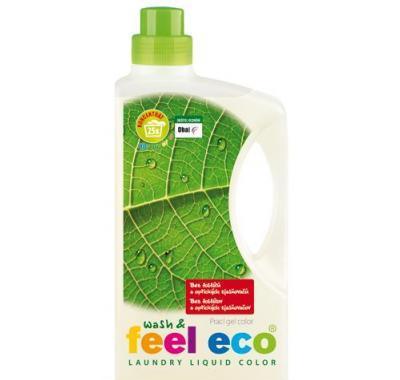 Feel eco color prací gel 1,5 l, Feel, eco, color, prací, gel, 1,5, l