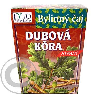 FYTOPHARMA Dubová kůra sypaný čaj 50 g, FYTOPHARMA, Dubová, kůra, sypaný, čaj, 50, g