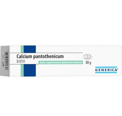 GENERICA Calcium pantothenicum krém 30g, GENERICA, Calcium, pantothenicum, krém, 30g