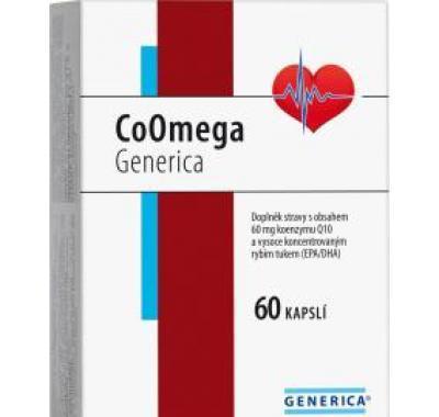 GENERICA CoOmega 60 kapslí, GENERICA, CoOmega, 60, kapslí