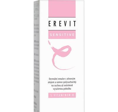 GENERICA Erevit sensitive dermální emulze 150 ml, GENERICA, Erevit, sensitive, dermální, emulze, 150, ml