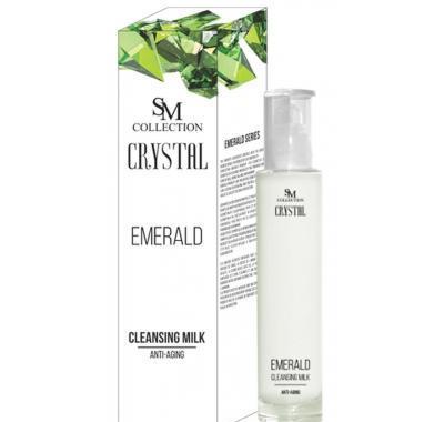 HRISTINA Čistící mléko Smaragd 100 ml, HRISTINA, Čistící, mléko, Smaragd, 100, ml