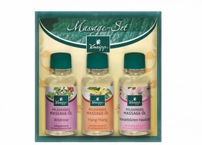 Kneipp Dárková sada masážních olejů 3 x 20 ml, Kneipp, Dárková, sada, masážních, olejů, 3, x, 20, ml