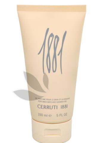 Nino Cerruti Cerruti 1881 Sprchový gel 150ml