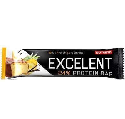 NUTREND Excelent protein bar ananas s kokosem 85 g, NUTREND, Excelent, protein, bar, ananas, kokosem, 85, g