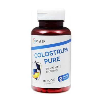 Vieste Colostrum Pure 45 kapslí, Vieste, Colostrum, Pure, 45, kapslí