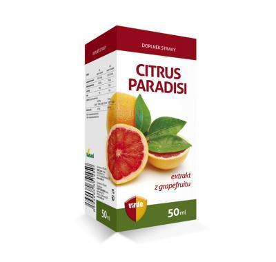 VIRDE Citrus paradisi grepový extrakt 50 ml, VIRDE, Citrus, paradisi, grepový, extrakt, 50, ml