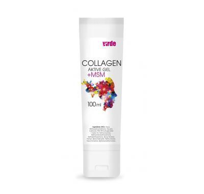 VIRDE Collagen Aktive Gel   MSM 100 ml