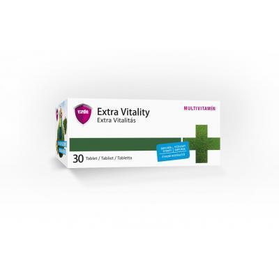 VIRDE Extra Vitality 30 tablet  : VÝPRODEJ exp. 2016-02-24