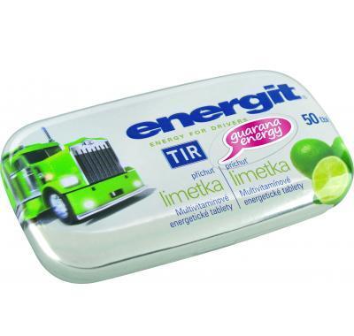 VITAR Energit tir limetka 50 tablet