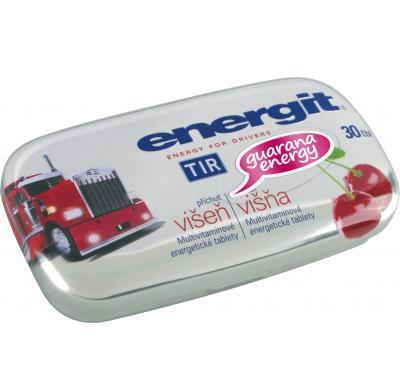 VITAR Energit tir višeň 30 tablet, VITAR, Energit, tir, višeň, 30, tablet