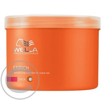 WELLA CARE3 MASKA 500ml - Hydratační pro silné vlasy