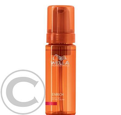 WELLA CARE3 PĚNA 150ml na vlnité vlasy, WELLA, CARE3, PĚNA, 150ml, vlnité, vlasy