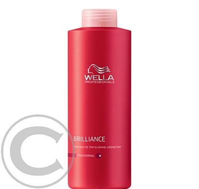 WELLA CARE3 ŠAMPON 1000ml - Pro jemné až normální barvené vlasy