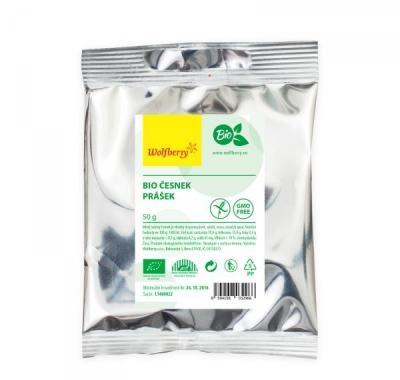 WOLFBERRY Česnek mletý BIO 50 g, WOLFBERRY, Česnek, mletý, BIO, 50, g