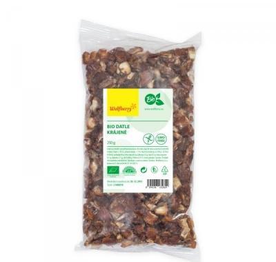 WOLFBERRY Datle krájené BIO 250 g, WOLFBERRY, Datle, krájené, BIO, 250, g