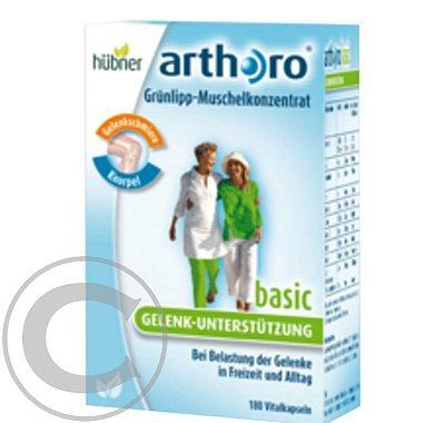 Arthoro - Grünlip Muschel konzentrat Vitamin.180ks