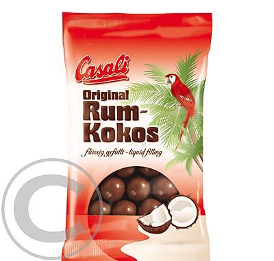 Casali Rum-kokos Original 100 g čokoládové kuličky 310, Casali, Rum-kokos, Original, 100, g, čokoládové, kuličky, 310