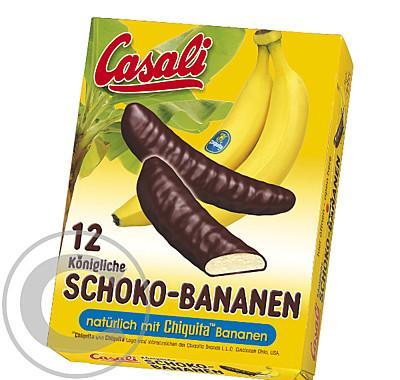 Casali Schoko Bananen 150 g čokoládové bonbóny 12, Casali, Schoko, Bananen, 150, g, čokoládové, bonbóny, 12