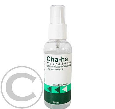 Cha-ha nedráždivý antibakteriální roztok 75ml, Cha-ha, nedráždivý, antibakteriální, roztok, 75ml