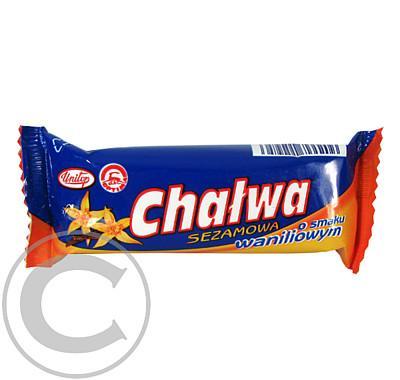 Chalva sezamová s vanilkovou příchutí 50g, Chalva, sezamová, vanilkovou, příchutí, 50g