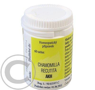CHAMOMILLA RECUTITA AKH  60 Tablety