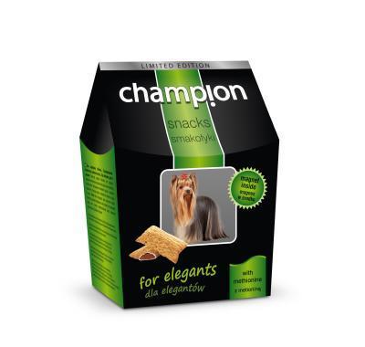 CHAMPION Psí pamlsky s methioninem pro krásnou srst 50 g, CHAMPION, Psí, pamlsky, methioninem, krásnou, srst, 50, g