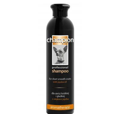 CHAMPION Šampon pro plemena s krátkou a hladkou srstí 250 ml, CHAMPION, Šampon, plemena, krátkou, hladkou, srstí, 250, ml