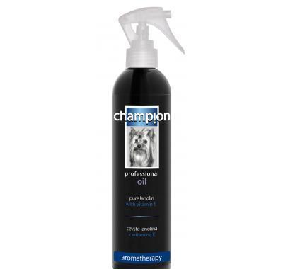 CHAMPION Speciální olej na srst s lanolinem pro psy 250 ml, CHAMPION, Speciální, olej, srst, lanolinem, psy, 250, ml