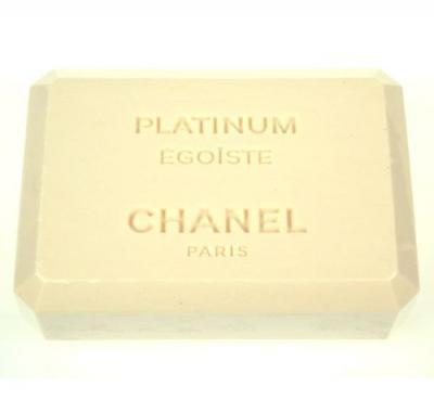 Chanel Egoiste Platinum Tuhé mýdlo 150g, Chanel, Egoiste, Platinum, Tuhé, mýdlo, 150g