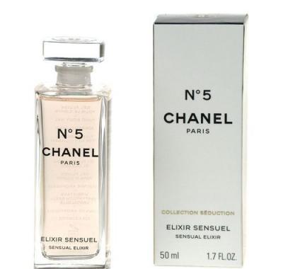 Chanel No.5 Elixir Sensuel Tělový gel 50ml Bez celofánu