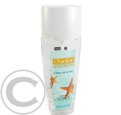 CHANSON d´EMOTIONS Calme da la Mer Deo 75ml zelený