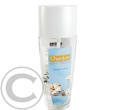 CHANSON d´EMOTIONS Tendre Coton Deo 75ml modrý